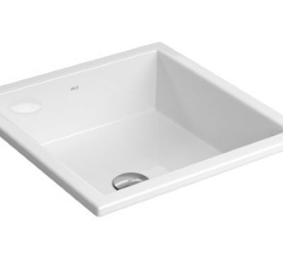 Cuba Deca Quadrada Branco L.700.17: Elegância e Funcionalidade para Seu Banheiro 
