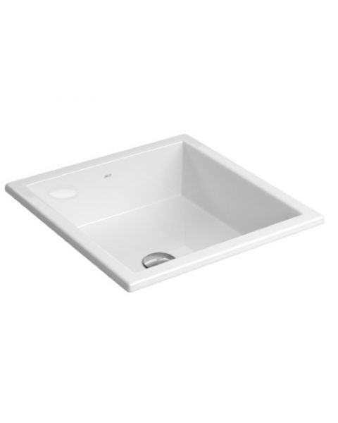 Cuba De Sobrepor Quadrada Branco