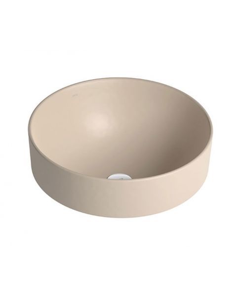 Cuba de Sobrepor Redonda Marfim