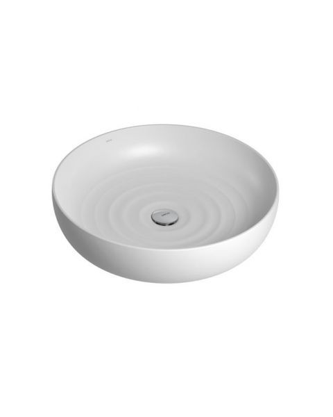 Cuba Redonda de Apoio 50cm Branco Fosco