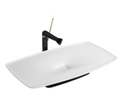 Transforme Seu Banheiro com a Cuba Retangular de Apoio 80cm Branco L.300.17 Deca 