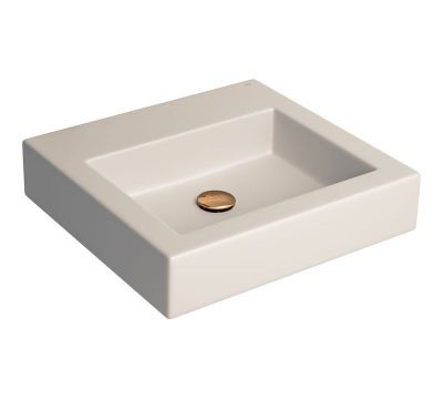 Cuba de Apoio Deca L.737.40 Vanilla: Sofisticação e Praticidade para seu Banheiro 