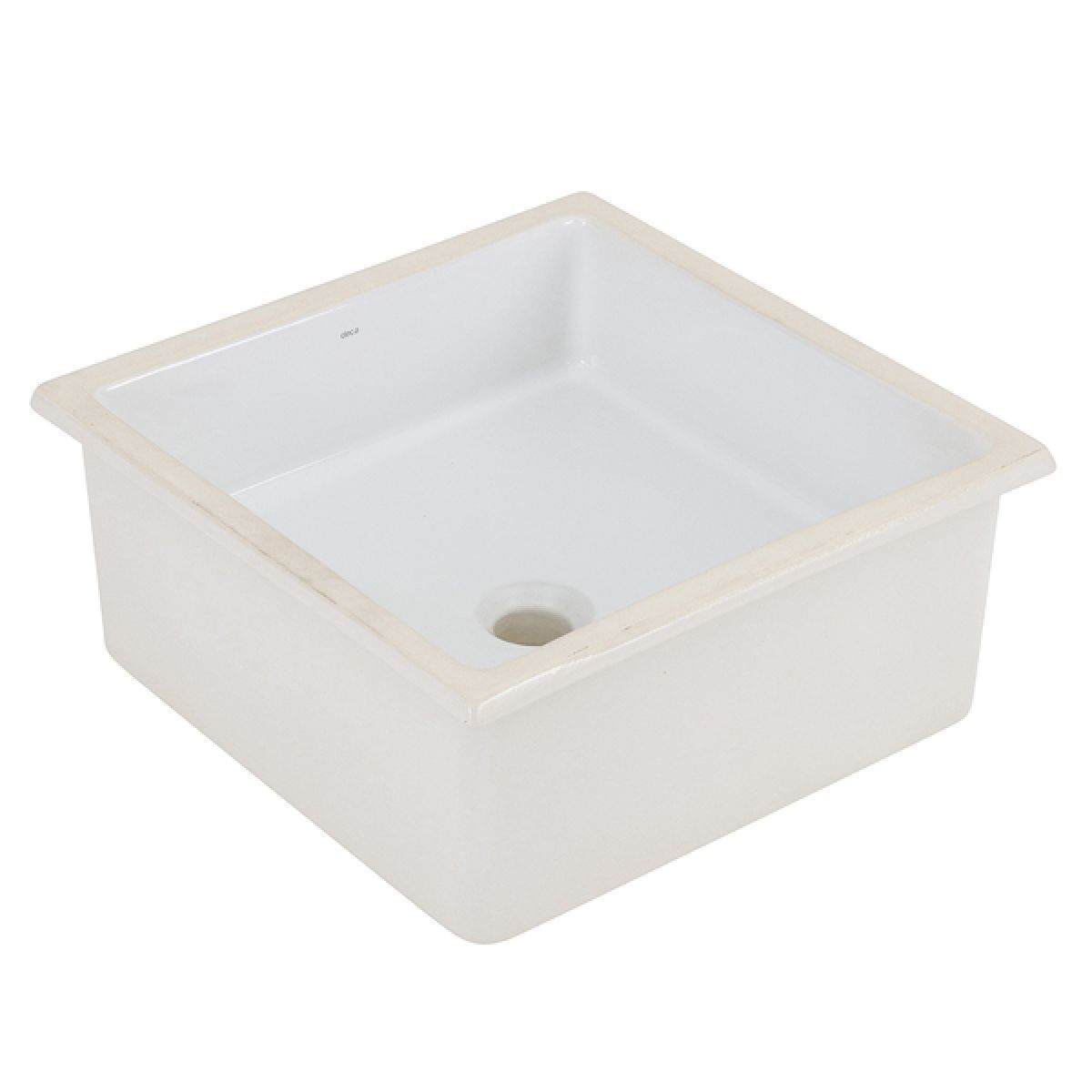 Cuba de Embutir Quadrada 41cm Branca