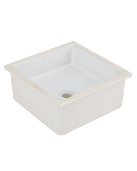 Cuba de Embutir Quadrada 41cm Branca