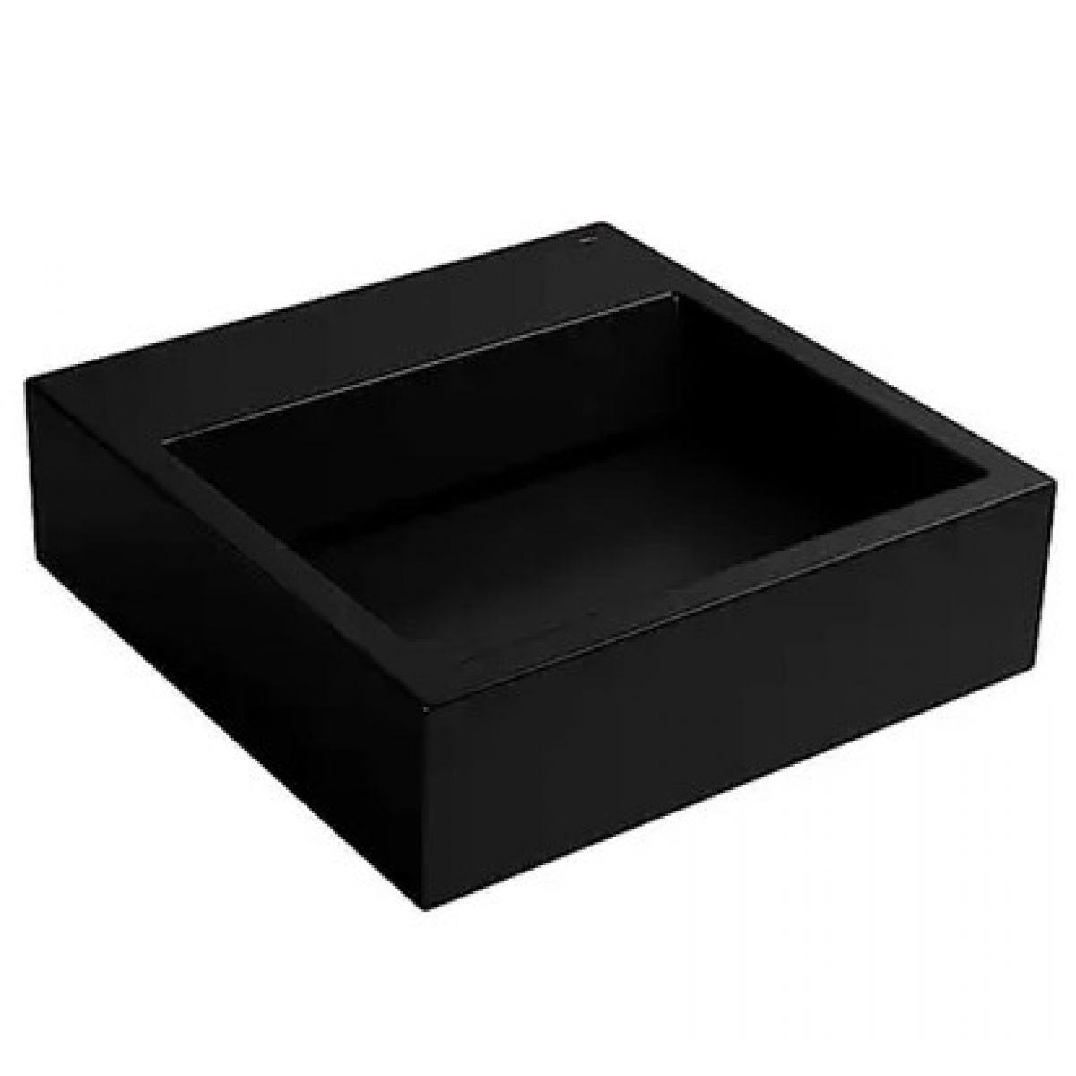 Cuba de Apoio Quadrada com Mesa e V&aacute;lvula Oculta