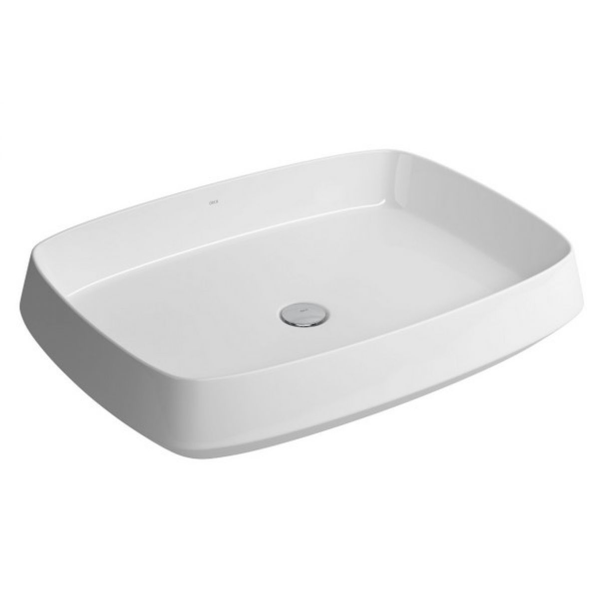 Cuba Retangular de Apoio 67cm Branco