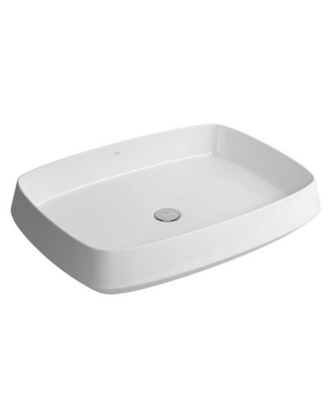 Cuba Retangular de Apoio 67cm Branco