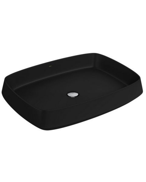 Cuba Retangular de Apoio 67cm &Eacute;bano Fosco