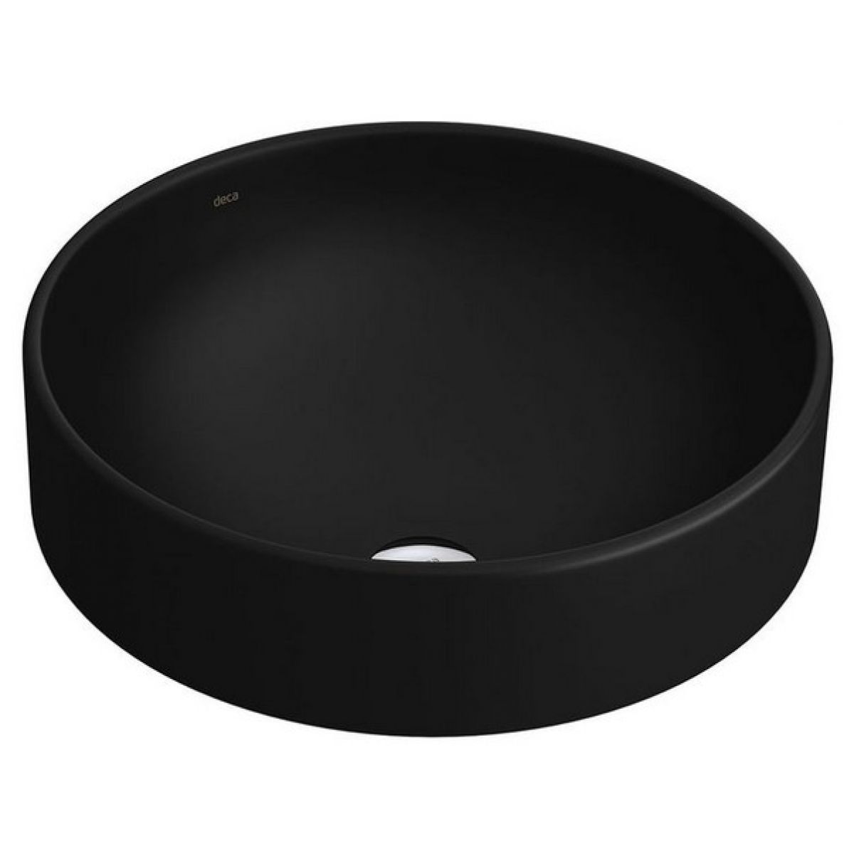 Cuba Sobrepor Preta Fosca Com Borda fina