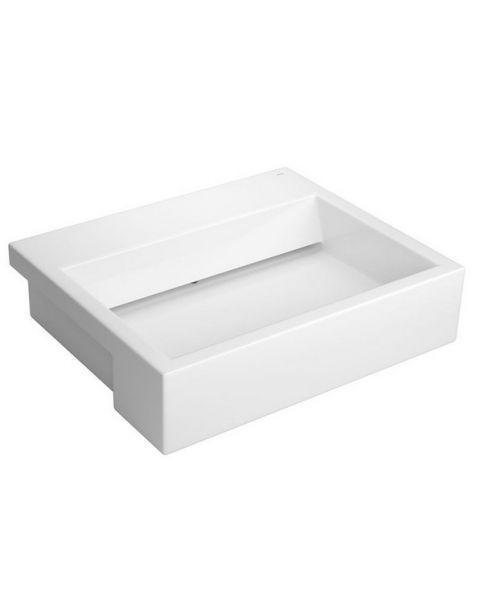 Cuba de Semi Encaixe com Mesa e V&aacute;lvula Oculta...