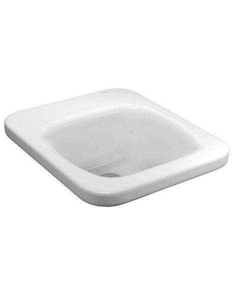 Cuba De Sobrepor Retangular ular com Mesa Branco