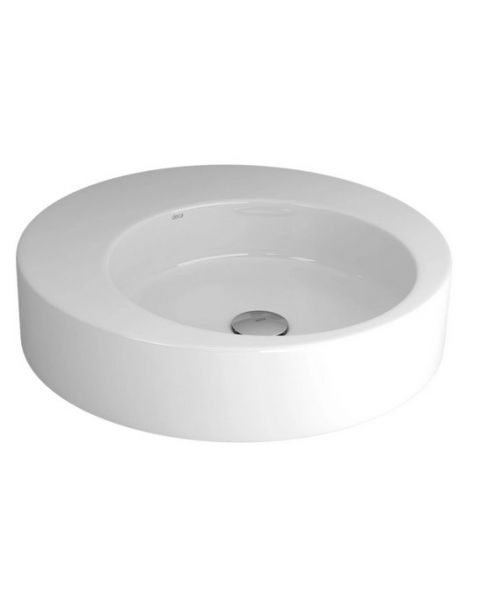 Cuba Apoio Redonda Cilindr C/mesa 450mm Branca