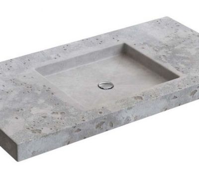 Transforme seu Banheiro com a Cuba de Apoio Retangular L.117.55 Deca: Elegância e Funcionalidade 