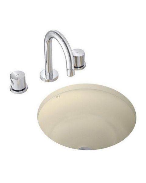 Cuba de Embutir Redonda 36cm Creme