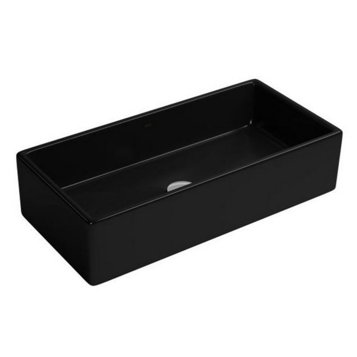 Cuba de Apoio Retangular 58X28cm &Eacute;bano