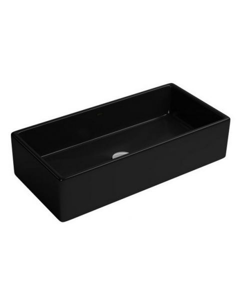 Cuba de Apoio Retangular 58X28cm &Eacute;bano