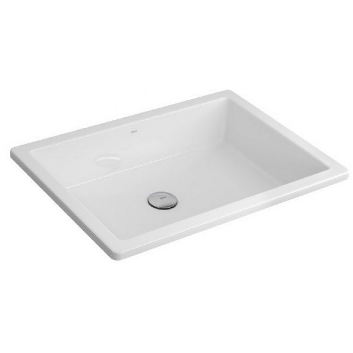 Cuba de Embutir/Sobrepor Retangular 41x56cm