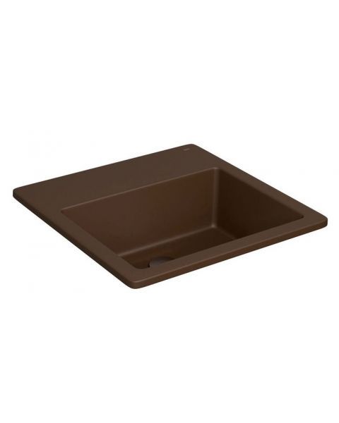 Cuba de Sobrepor Lavat&oacute;rio Quadrada com Mesa 42X42cm...