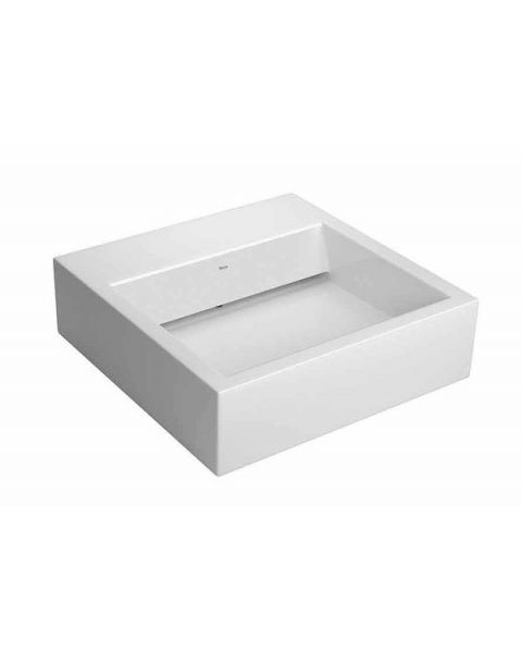 Cuba de Apoio Deca com Mesa e V&aacute;lvula Oculta Quadrada Branco