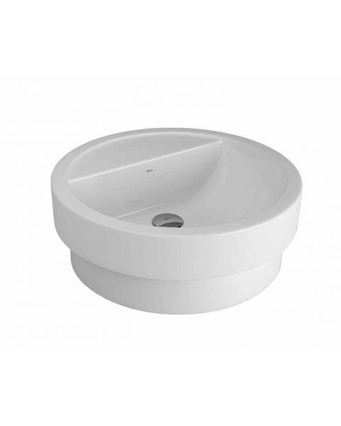 Cuba de Apoio/sobrepor Deca com Mesa Cil&iacute;ndrica...