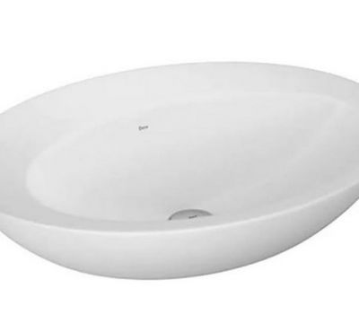 Cuba de Apoio Elíptica Deca: Sofisticação e Praticidade para Seu Banheiro 