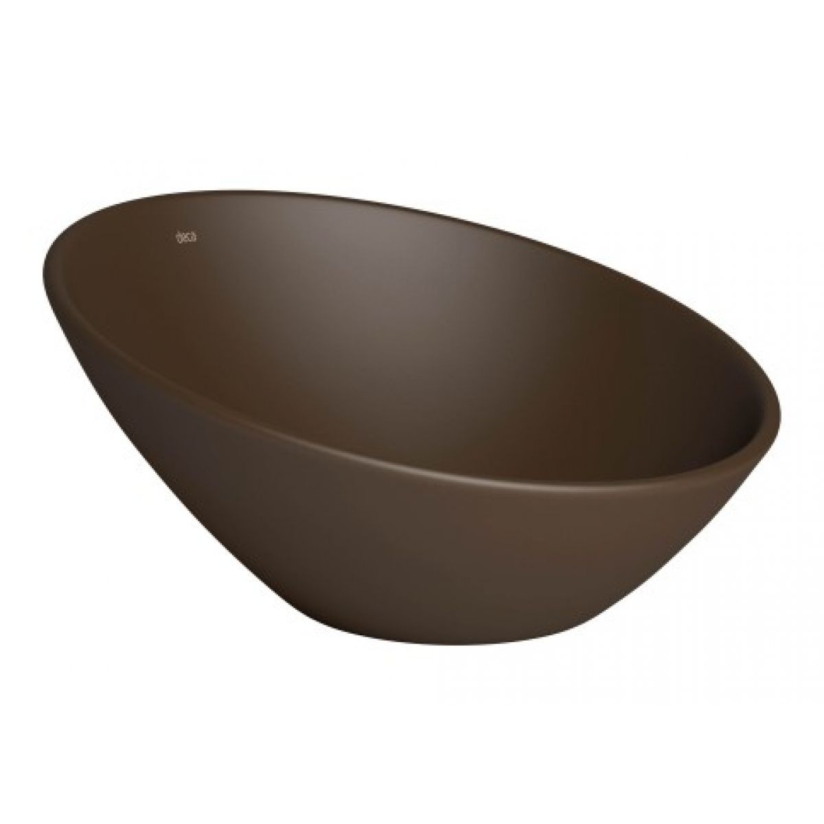 Cuba De Apoio Meia Lua Marrom Fosco