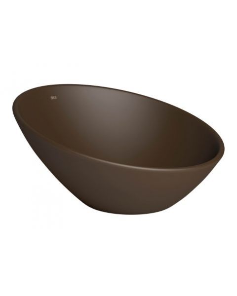 Cuba De Apoio Meia Lua Marrom Fosco