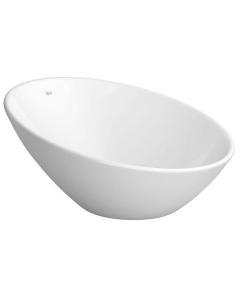 Cuba de Apoio Lavat&oacute;rio Meia Lua 39X39cm Branco