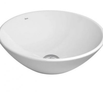 Cuba de Apoio Redonda Deca 40cm: Sofisticação e Praticidade para Seu Banheiro 