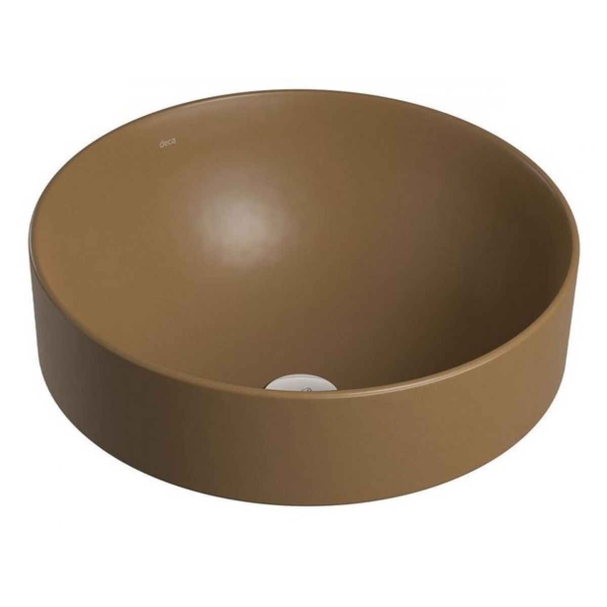 Cuba de Sobrepor Redonda Cacao