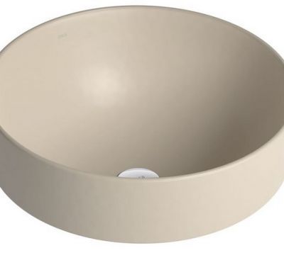 Cuba de Sobrepor Redonda Deca Marfim: Elegância e Durabilidade para seu Banheiro 