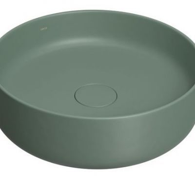 Elegância e Praticidade no Banheiro: Cuba Redonda de Apoio Sálvia L.12040.49 Deca 