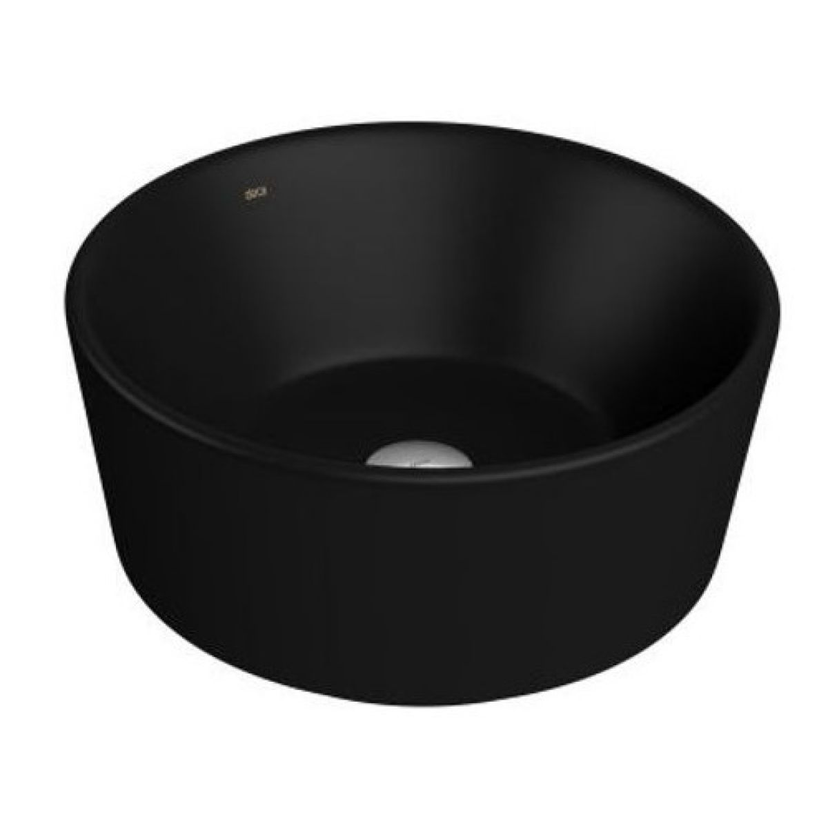 Cuba de Apoio Redonda &Eacute;bano Fosco