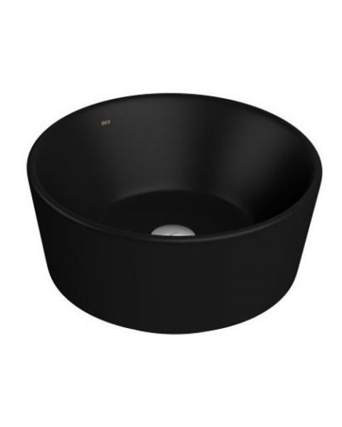 Cuba de Apoio Redonda &Eacute;bano Fosco