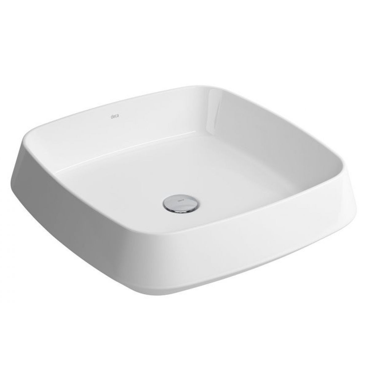 Cuba de Apoio Deca Quadrada 495mm Jader Almeida Branco