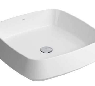 Cuba de Apoio Deca Quadrada 495mm Jader Almeida: Elegância e Praticidade para seu Banheiro 