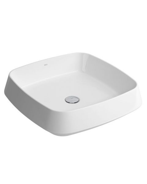 Cuba de Apoio Deca Quadrada 495mm Jader Almeida Branco