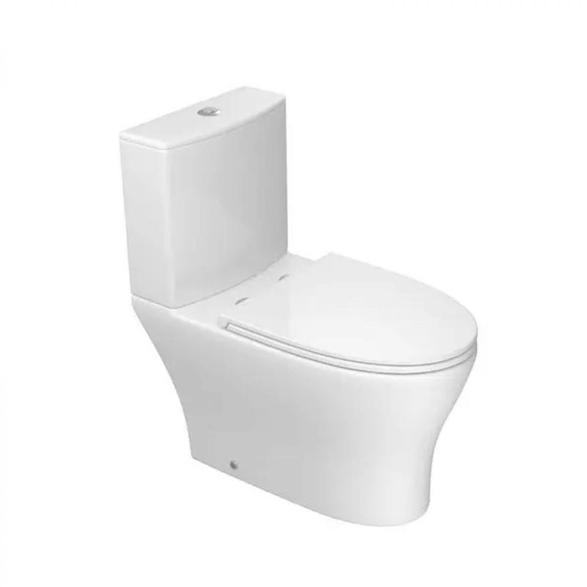 Vaso Sanit&aacute;rio com Caixa Acoplada Nova Level Deca Branco Kit Completo