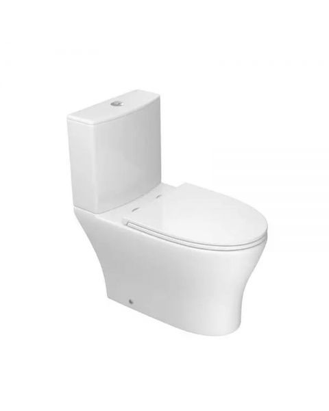 Vaso Sanit&aacute;rio com Caixa Acoplada Nova Level Deca Branco Kit...