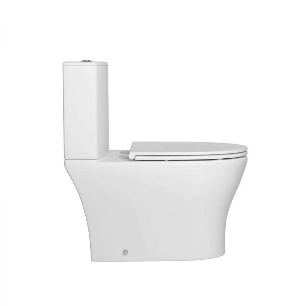 Vaso Sanit&aacute;rio com Caixa Acoplada Nova Level Deca Branco Kit Completo