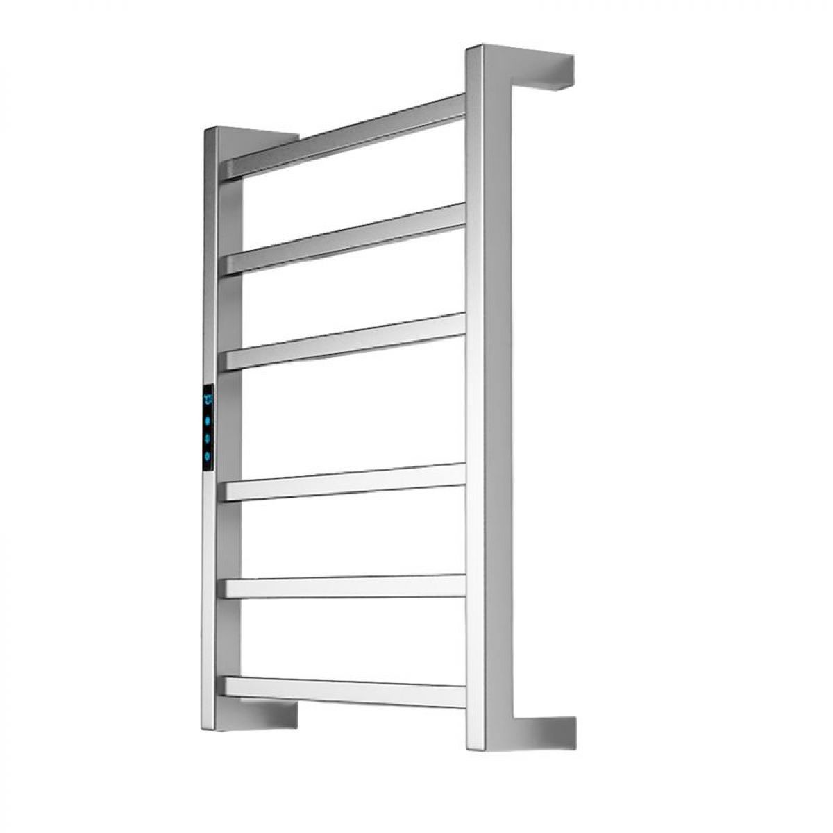 Toalheiro T&eacute;rmico Lado Esquerdo Digital Titan Thermo Inox Polido Bivolt