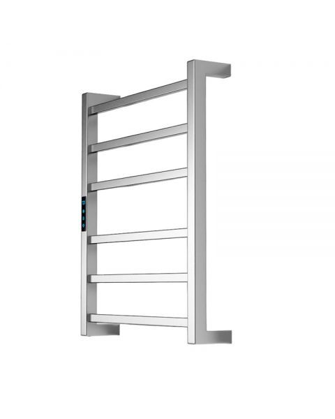 Toalheiro T&eacute;rmico Lado Esquerdo Digital Titan Thermo Inox...