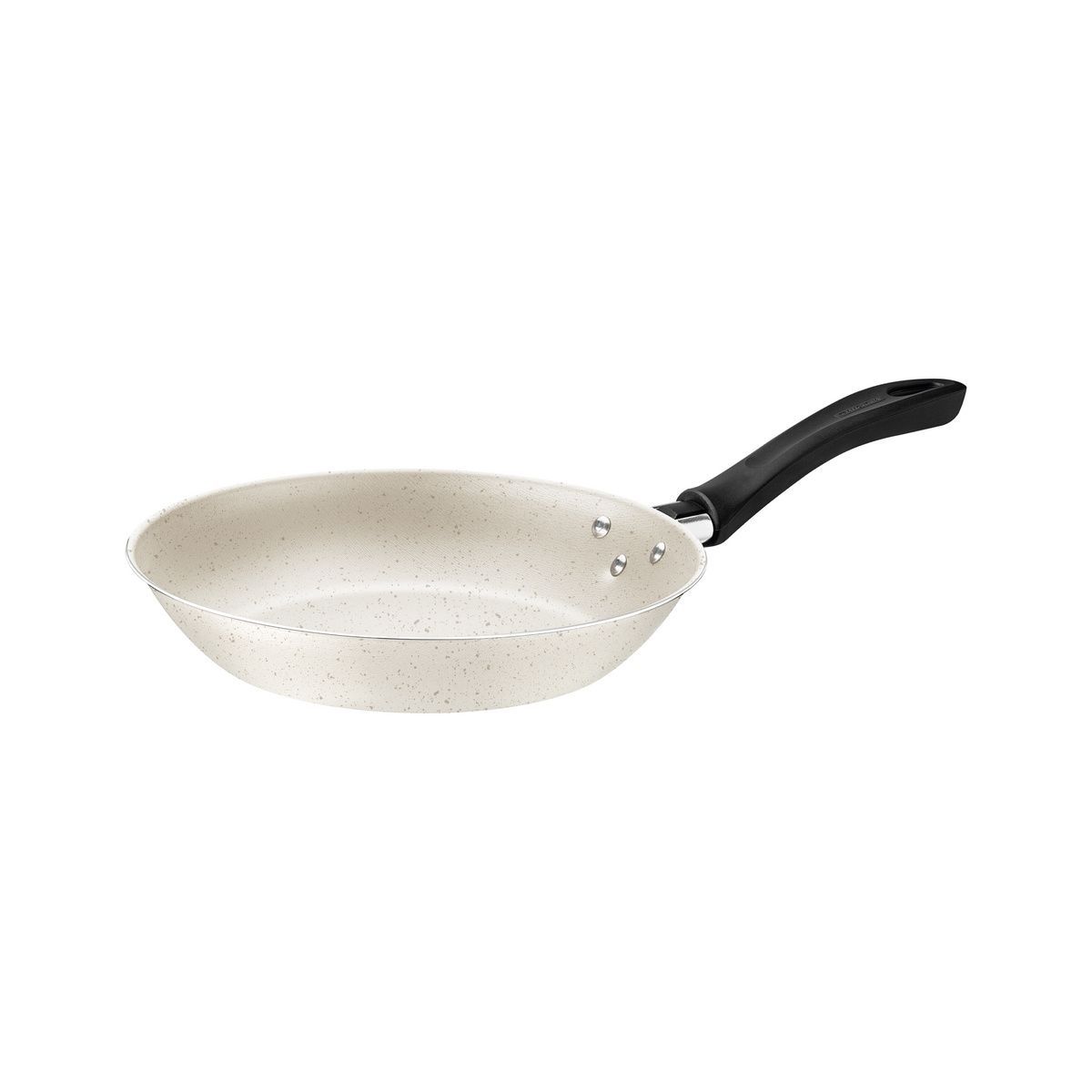 Frigideira Tramontina Linz em Alum&iacute;nio com Revestimento Interno e Externo Antiaderente Starflon Max 20 cm 0,8 L Bege