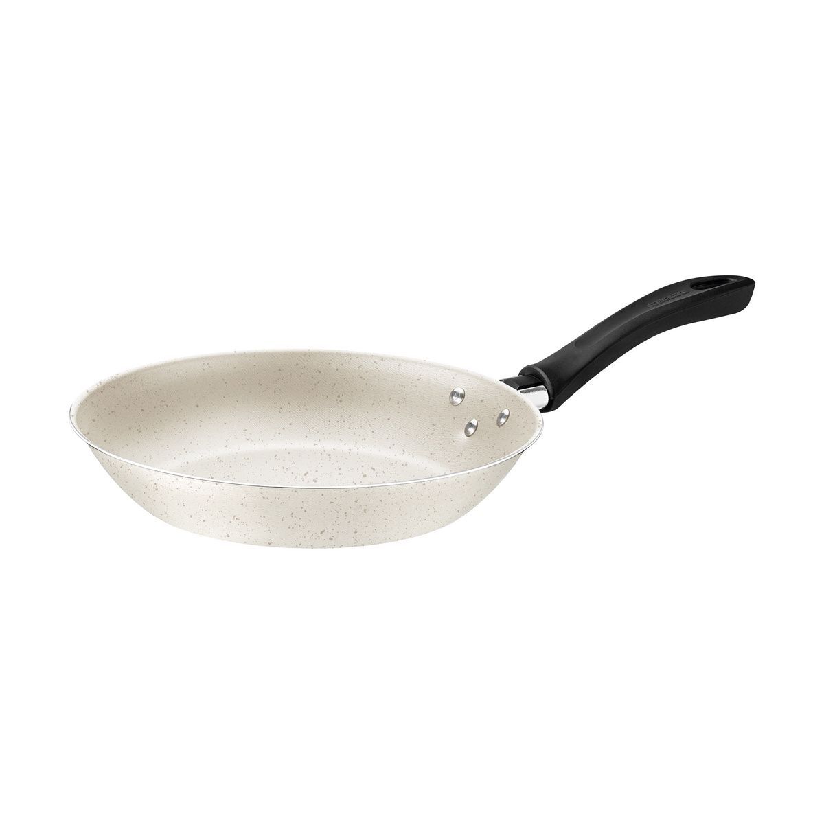 Frigideira Tramontina Linz em Alum&iacute;nio com Revestimento Interno e Externo Antiaderente Starflon Max 24 cm 1,4 L Bege
