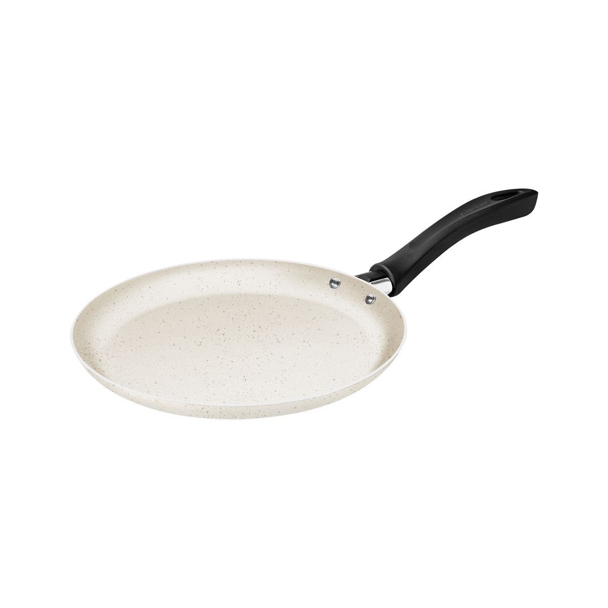 Panquequeira Tramontina Linz em Alum&iacute;nio com Revestimento Interno Antiaderente Starflon Max 22 cm 0,6 L Bege
