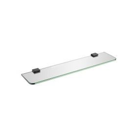 TOALHEIRO MEIA BARRA LX7162B-TTD 409 BLACK MATTE