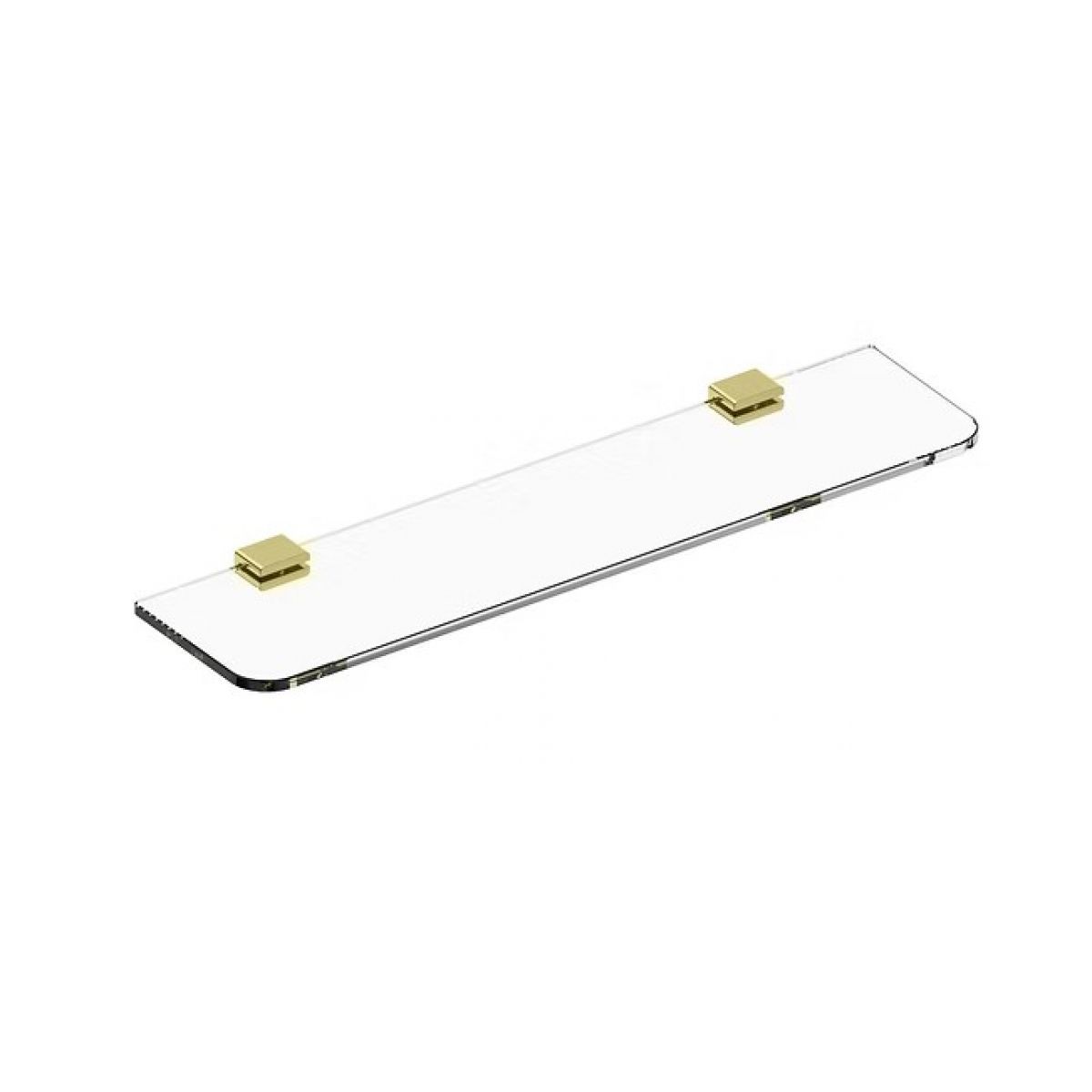 PRATELEIRA PARA BANHEIRO - LX7173OE-TTD 409 OURO ESCOVADO