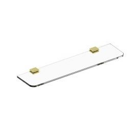 PRATELEIRA PARA BANHEIRO - LX7173OE-TTD 409 OURO ESCOVADO