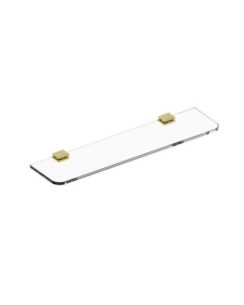 PRATELEIRA PARA BANHEIRO - LX7173OE-TTD 409 OURO ESCOVADO