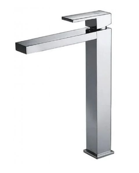 Misturador monocomando de mesa bica alta para lavatório Linha MUNIK